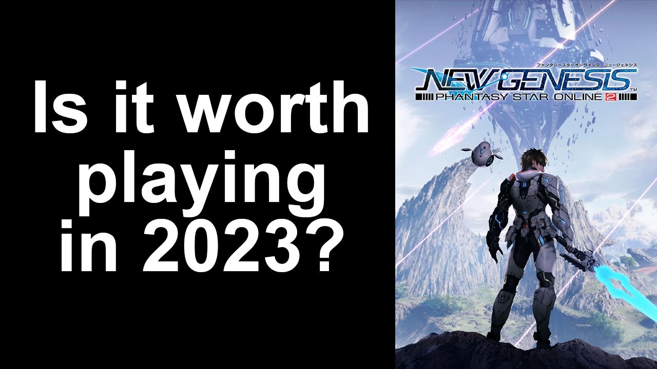 Is Phantasy Star Online 2: New Genesis worth playing in 2023?