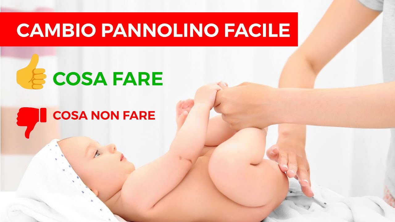 [FACILE] Come cambiare il pannolino al neonato in casa e fuori casa