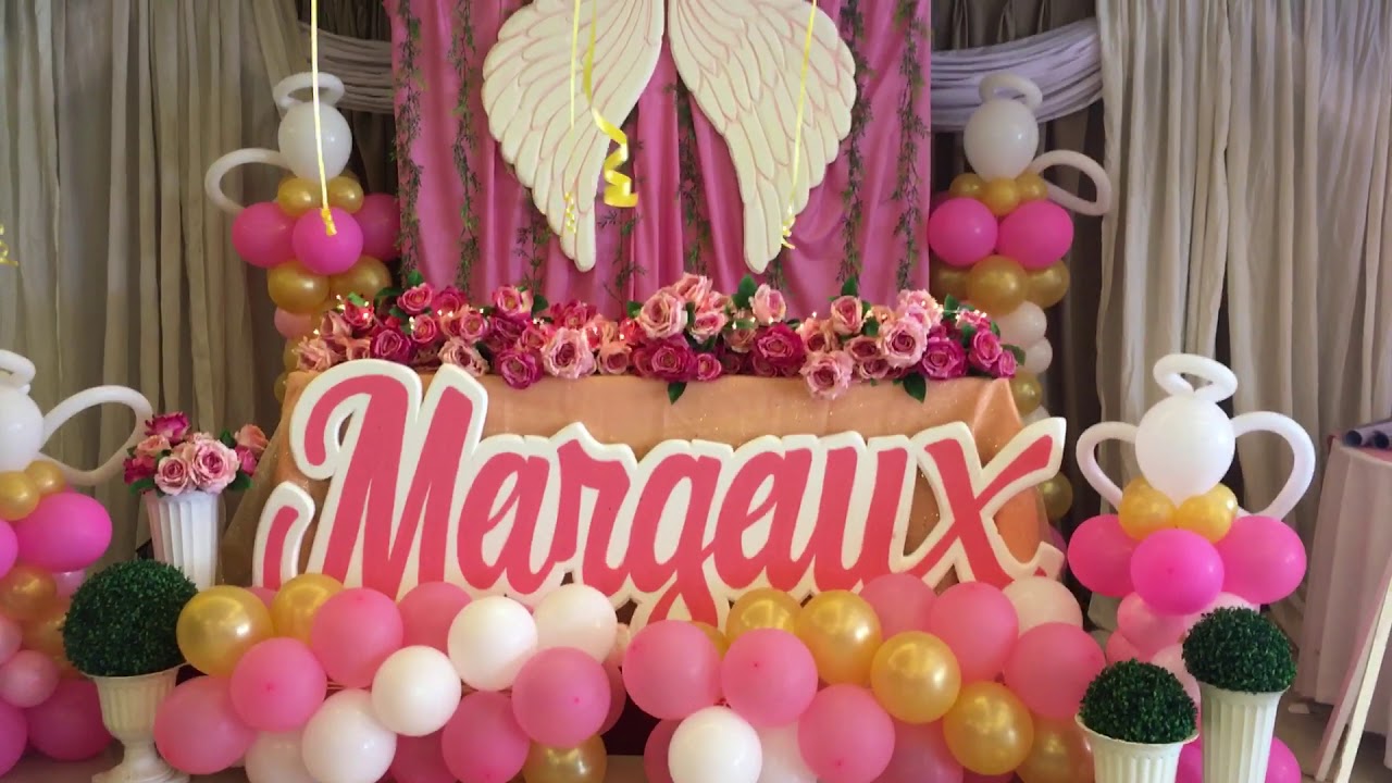 Party Ideas #1 "Angel theme for Christening"