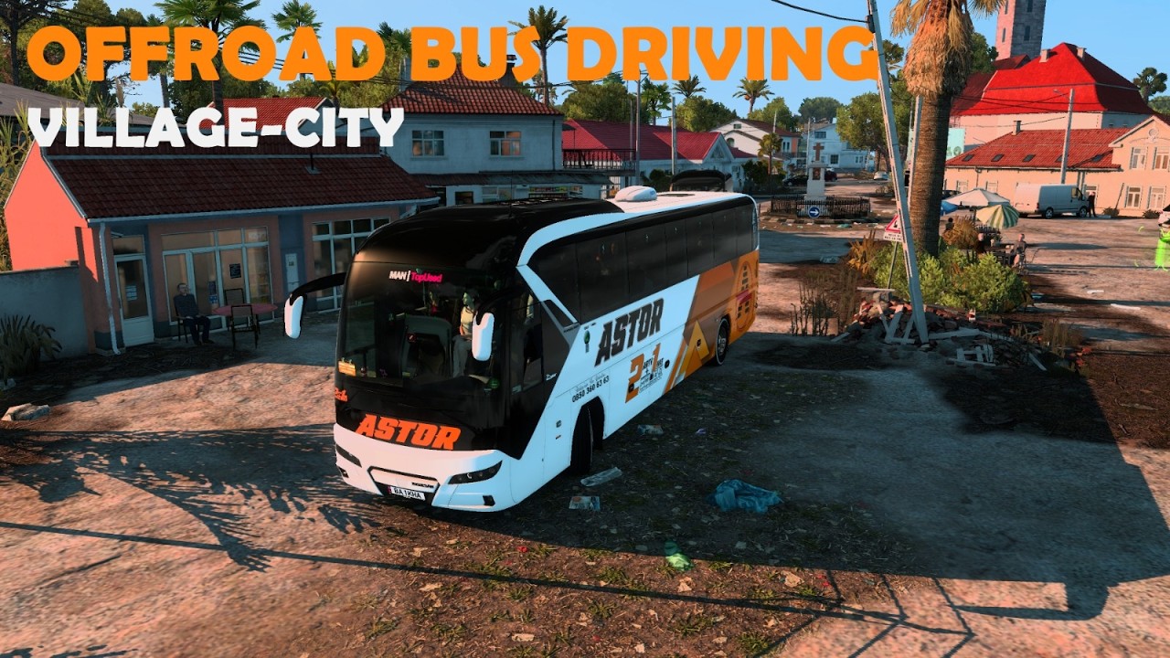 FULL ON OFFROAD DRIVE | VILLAGE TO CITY