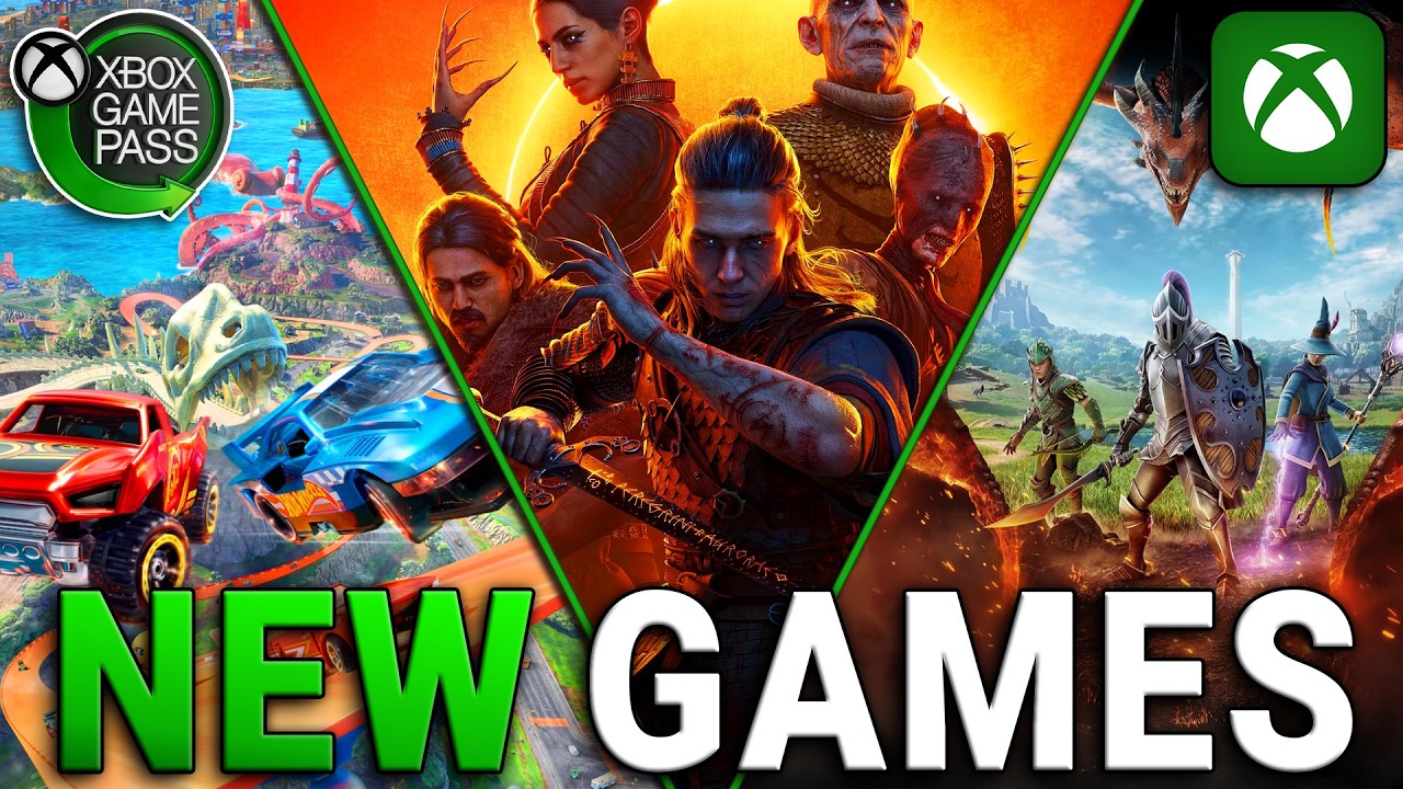 15 NEW Xbox & Game Pass Games to Play in September 2026!