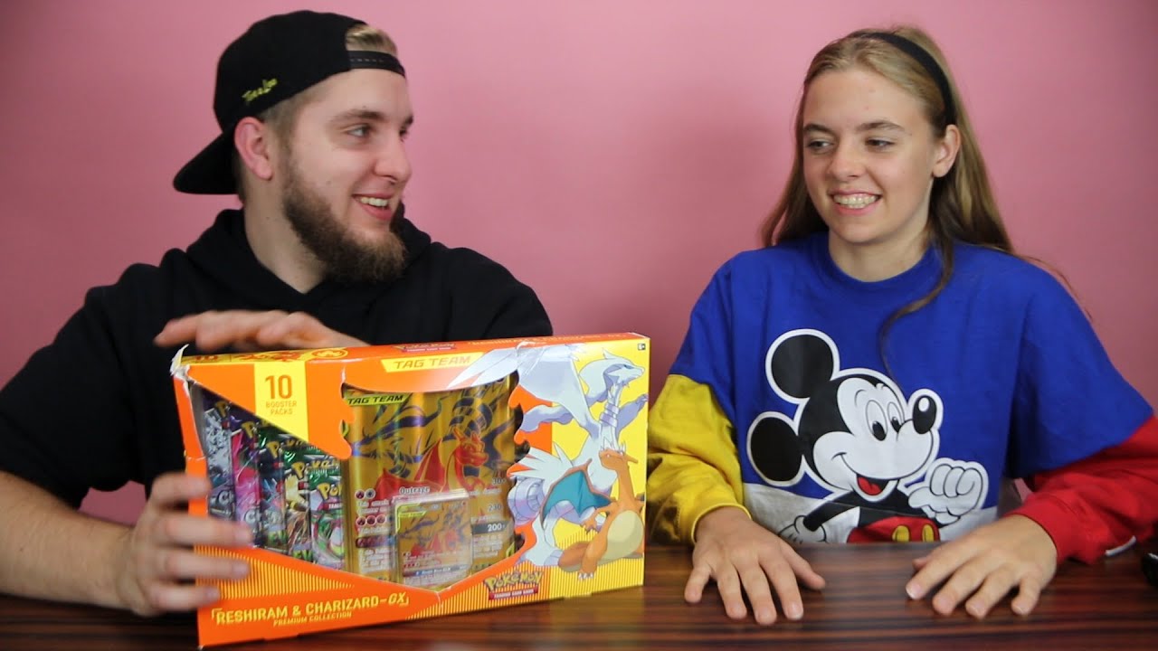 Unboxing POKEMON - charizard box 🔥🔥