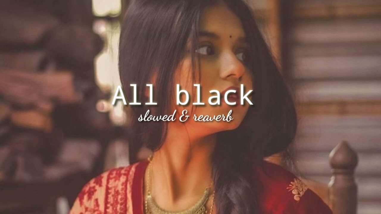 All black (slowed & reaverb) sky lo-fi