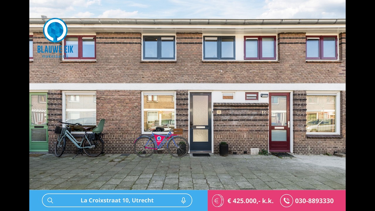 20260218, La Croixstraat 10, Utrecht, Blauwe Eik Makelaardij
