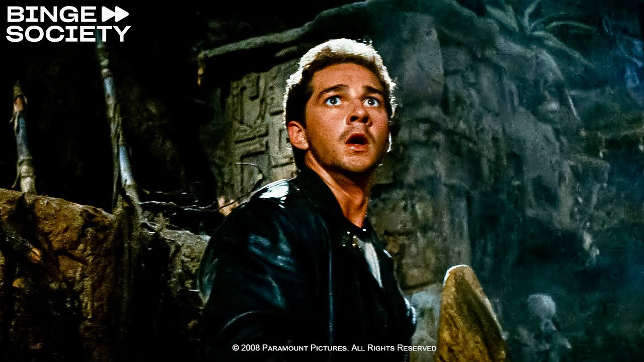 Indiana Jones and the Kingdom of the Crystal Skull (2008): Graveyard Fight With Ghosts