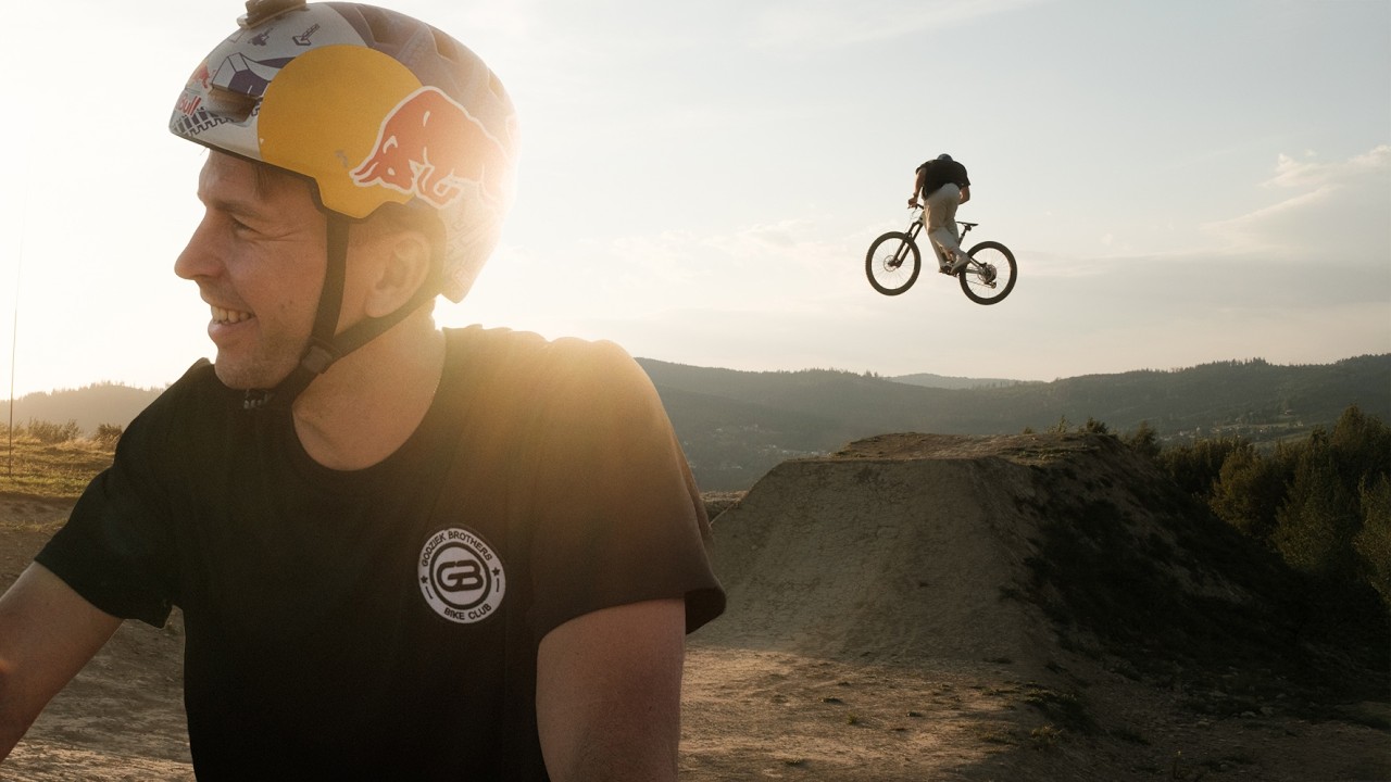 ZŁOTY GROŃ ODDAŁ NAM SW&Oacute;J BIKE PARK!