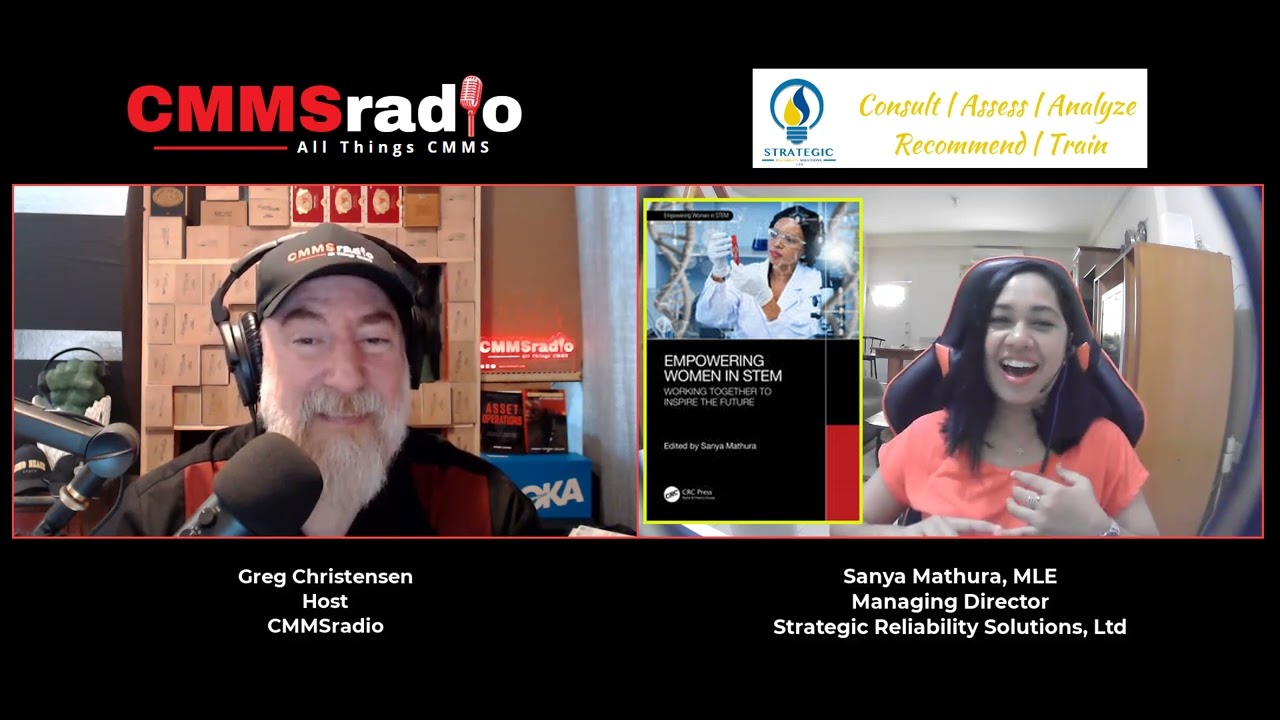 Cultural Influences and Perspectives in Maintenance and Reliability with Sanya Mathura