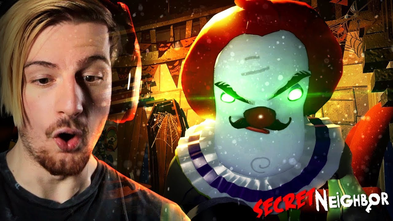 THE NEIGHBOR IS BACK.. | Secret Neighbor (MULTIPLAYER) Full Release