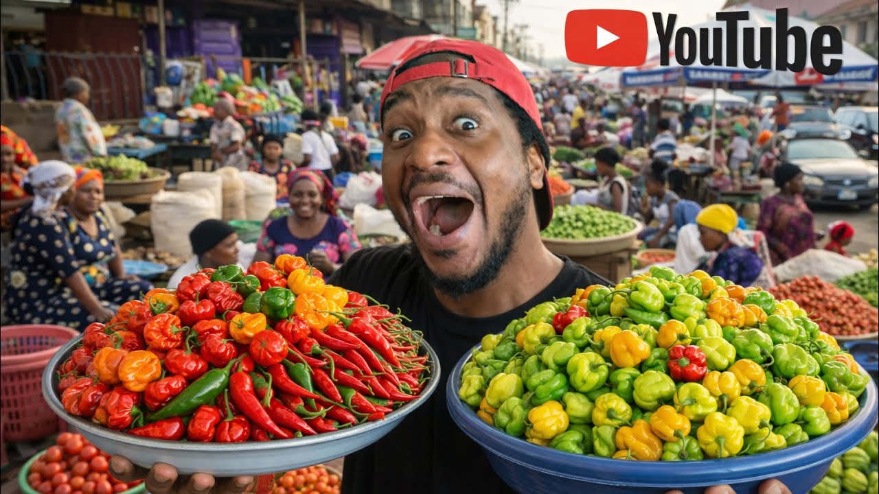 Exploring Nima Market – Friendly Faces, Hot Food & Pure Ghana Vibes 🇬🇭✨