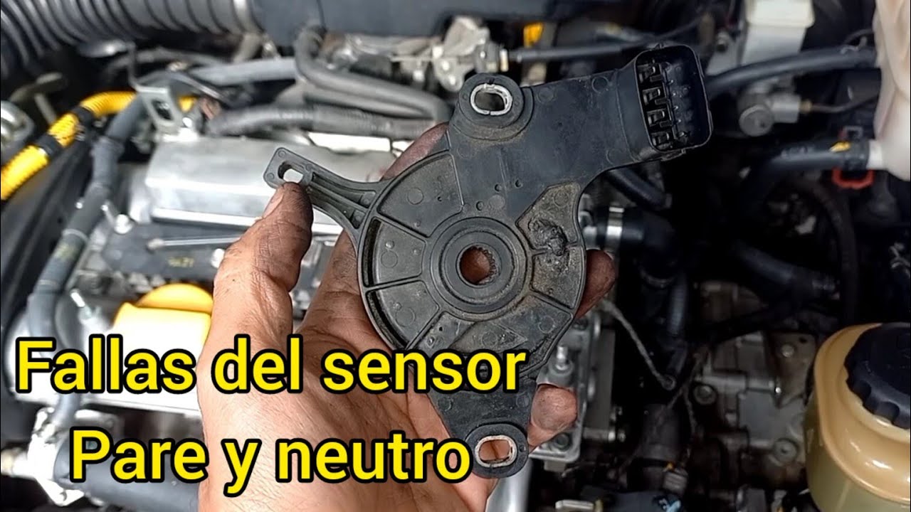 Optra advance año 2009 no enciende, problemas en sensor pare y neutro.