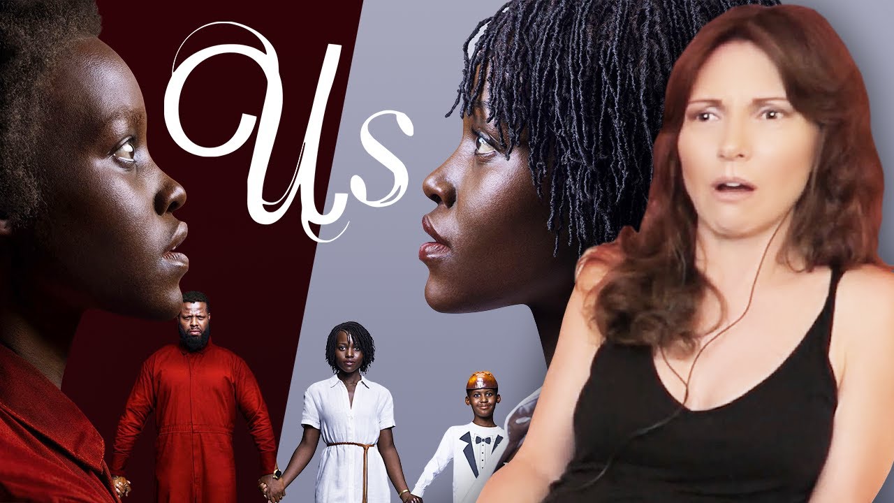 Jordan Peele's US Movie Reaction (CREEPY DOUBLES ARE TRYING TO KILL US!)