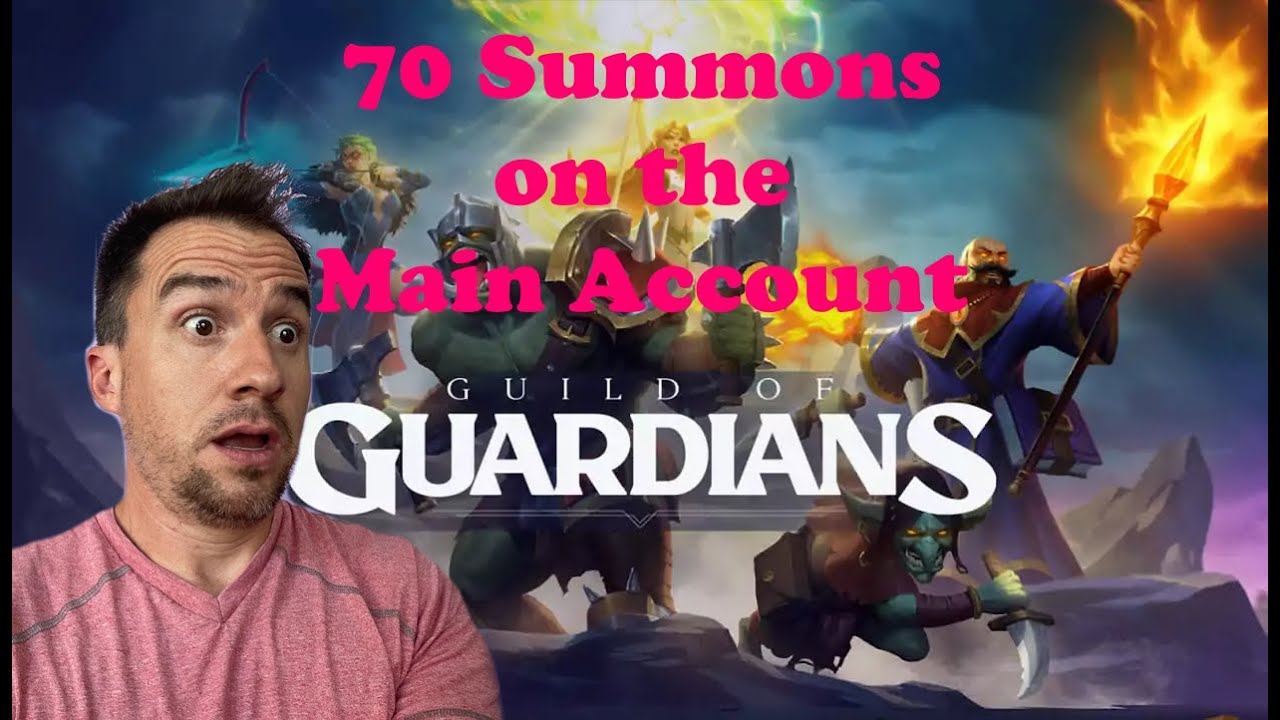 Guild of Guardians:  70 SUMMONS!!!