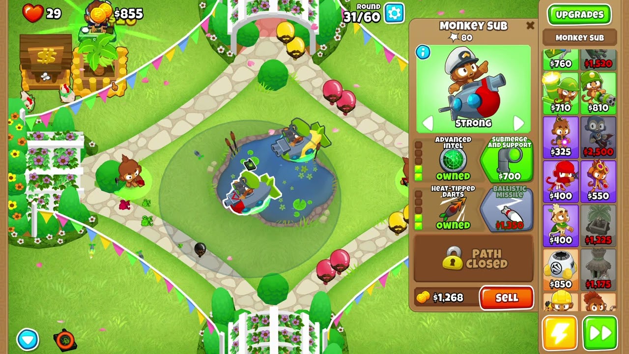 Bloons TD 6 | Quad | Medium - Apopalypse Strategy Guide