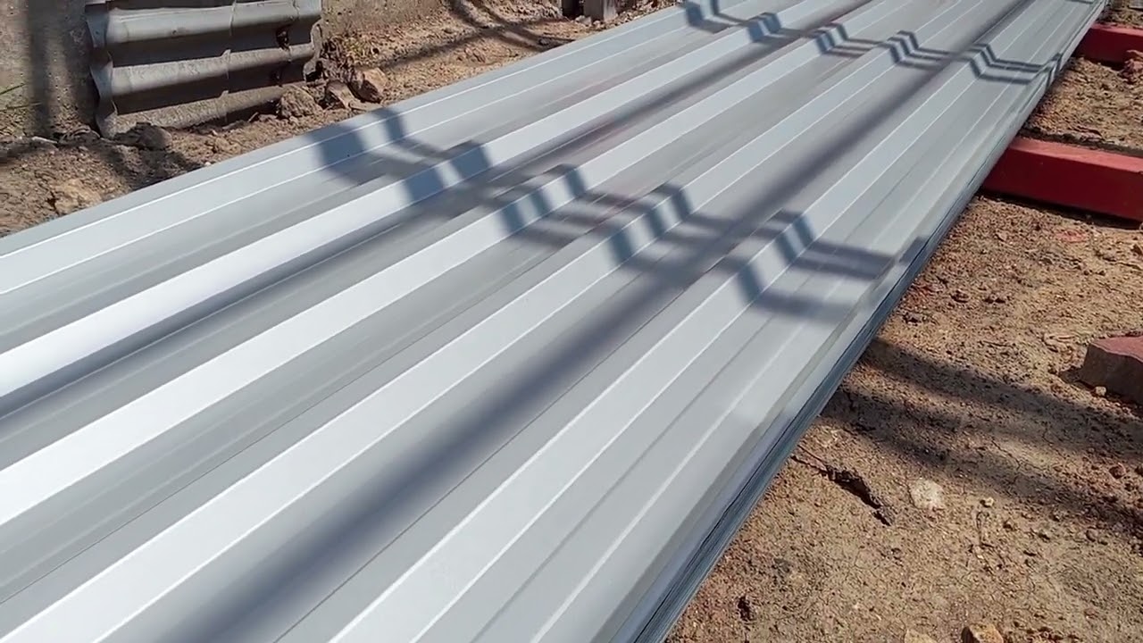 Профлист пк35 Словаччина 0.5мм ral9006