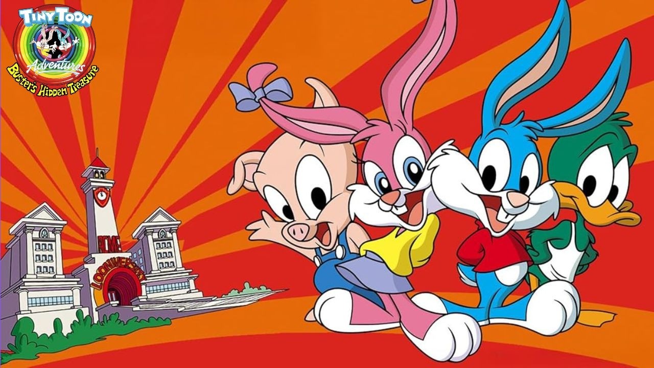 BERMAIN GAME LEJEN KELINCI GEMAS - Tiny Toon Adventures: Buster's Hidden Treasure