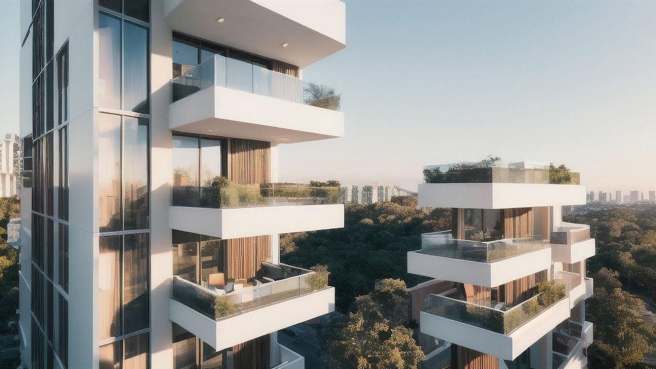 Qubit ArchViz Showreel 2024 | Cinematic 3D Animations