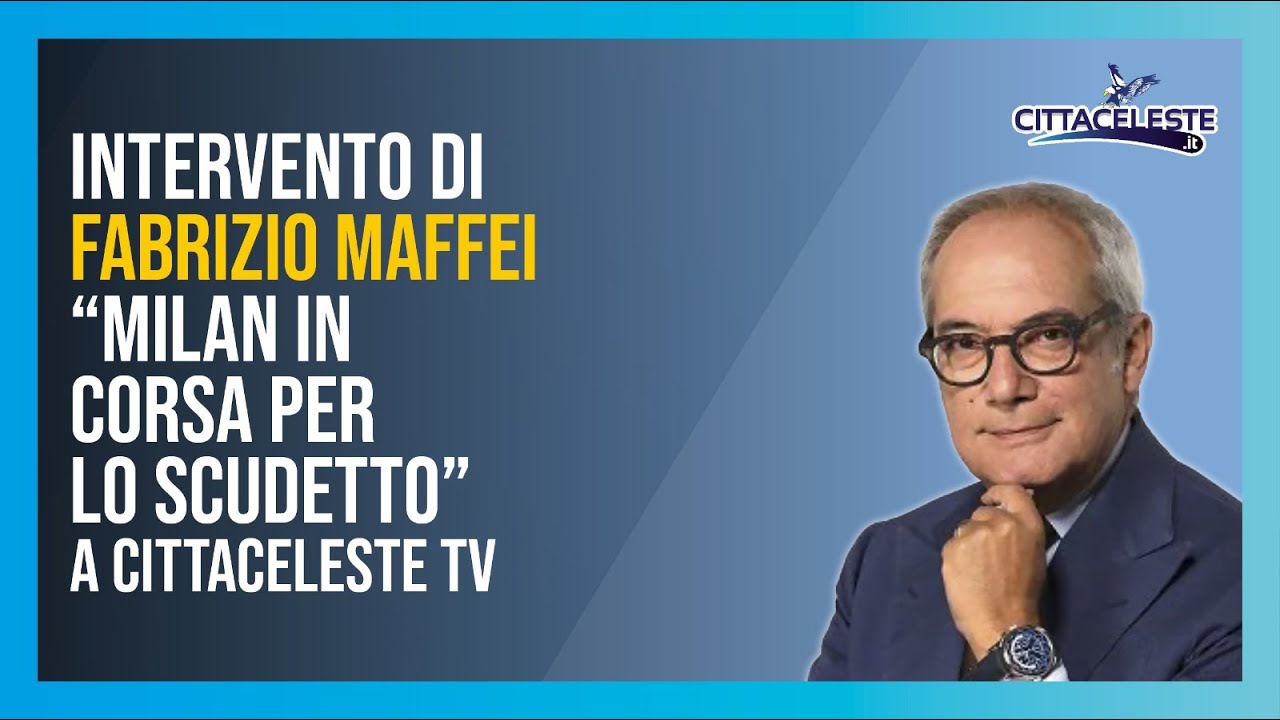 Fabrizio Maffei a Cittaceleste Tv: 