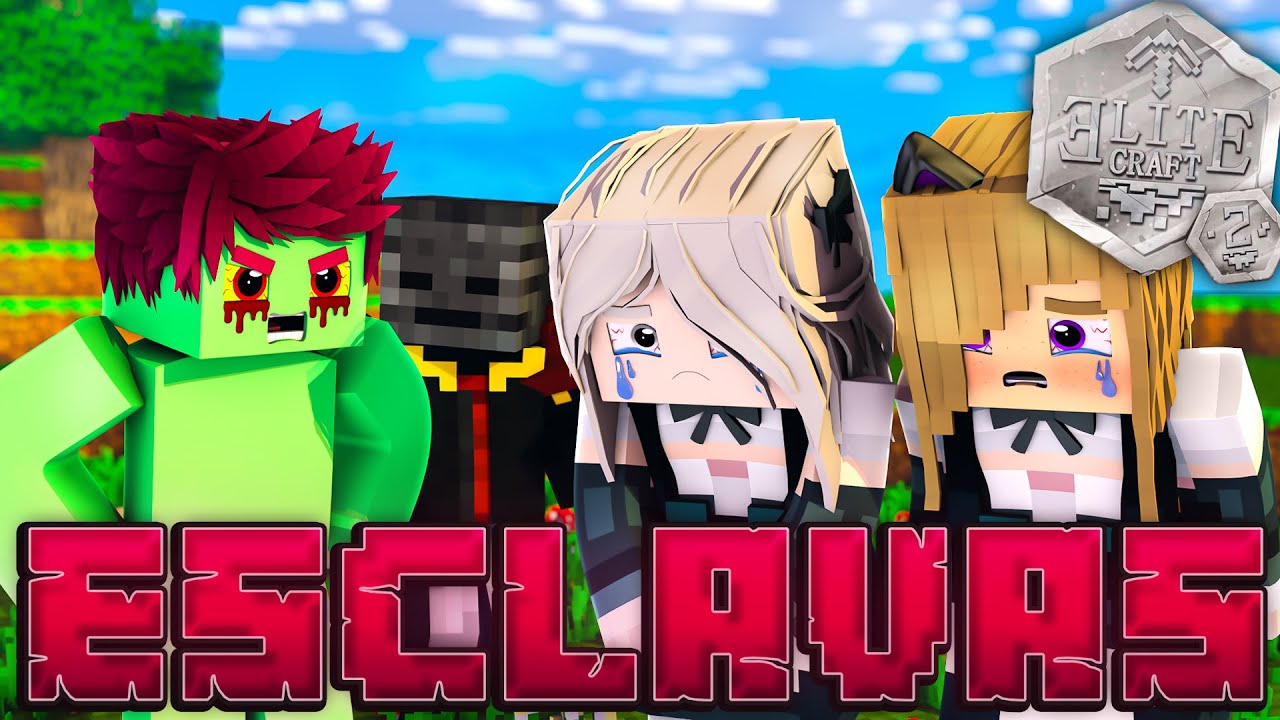 #EliteCraft 2 ESCLAVAS de CRISGREEN y de ELRICHMC | LA REPUBLICA VS EL IMPERIO 51 |