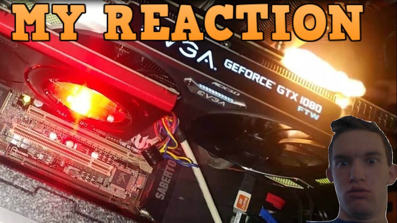 EVGA dual-fan GTX 1080 and 1070 cards are catching on fire
