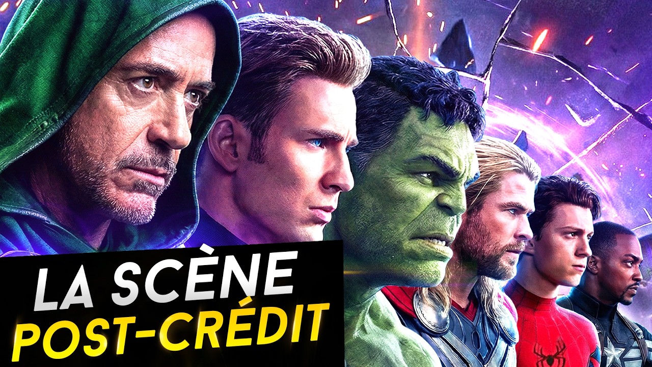 LA SCÈNE POST CRÉDIT MARVEL QUE TOUT LE MONDE A OUBLIÉE