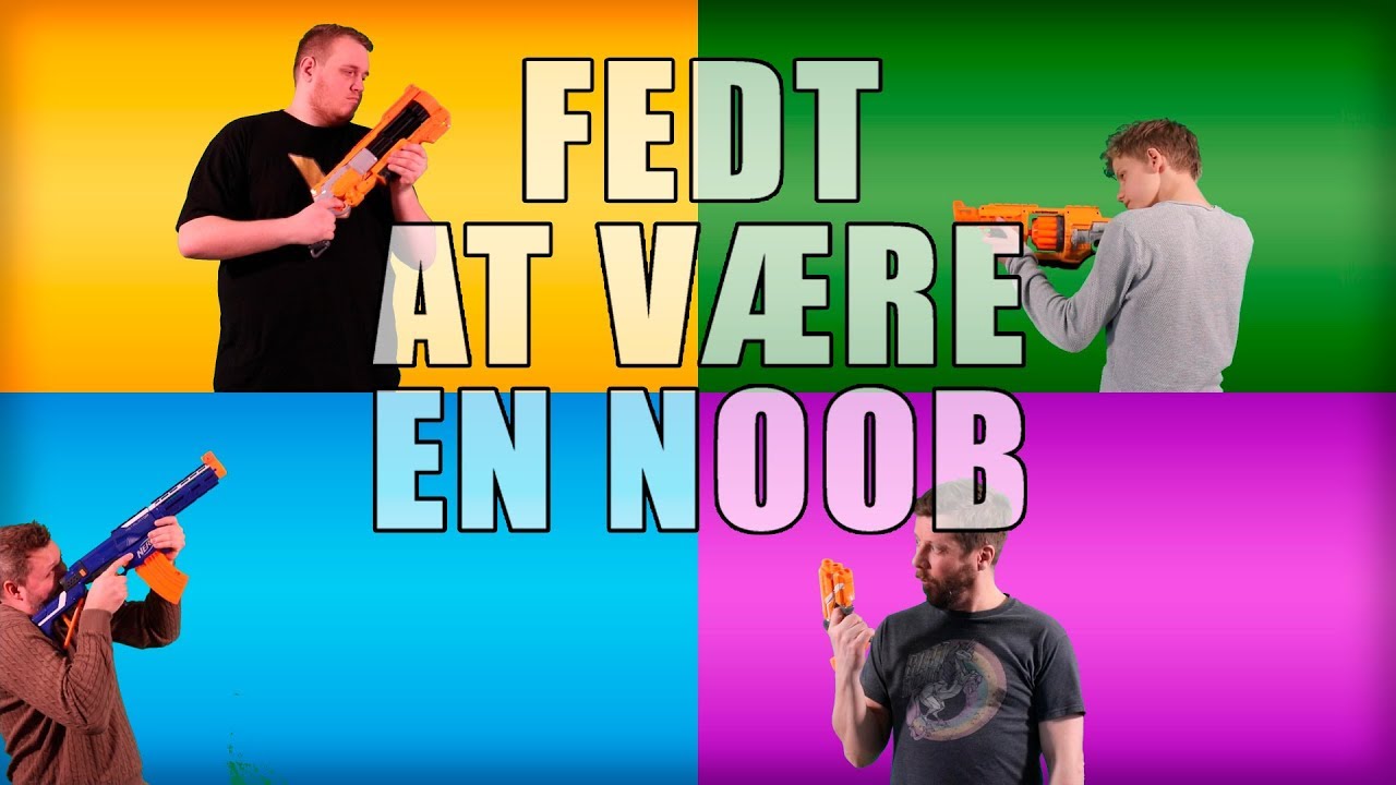 Fedt At Være En Noob - feat. @MinerValle, @ComKean & @Vercinger (original musikvideo)