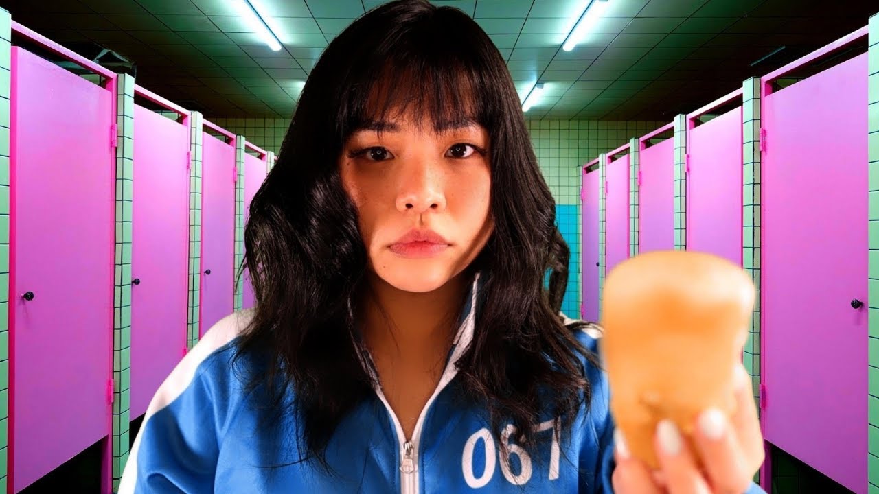 ASMR | Player 67 Takes Care of You | You're Hurt | Squid Game Roleplay 🦑| Tingly Personal Attention