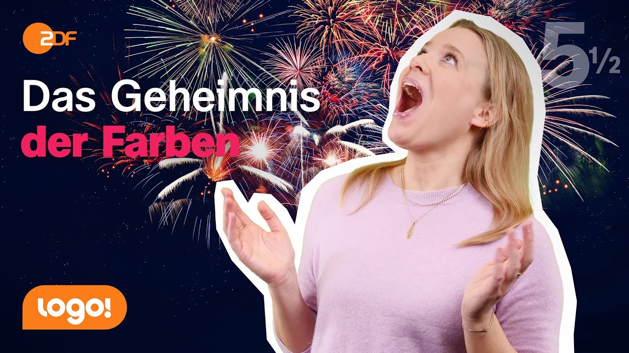 Wie kommen die Farben ins Feuerwerk? | 5½ Fakten