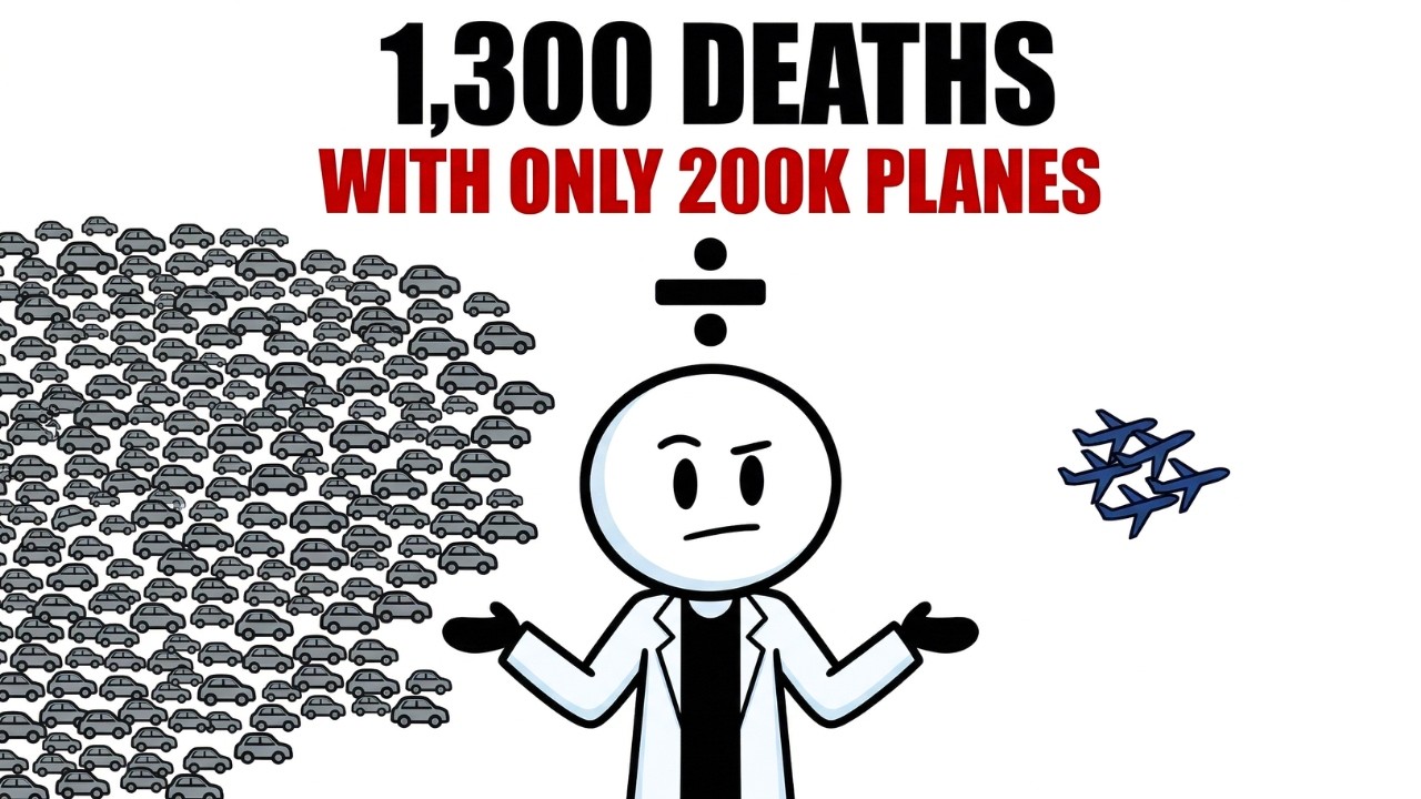 Flying Cars Would KILL More People Than Roads Ever Did