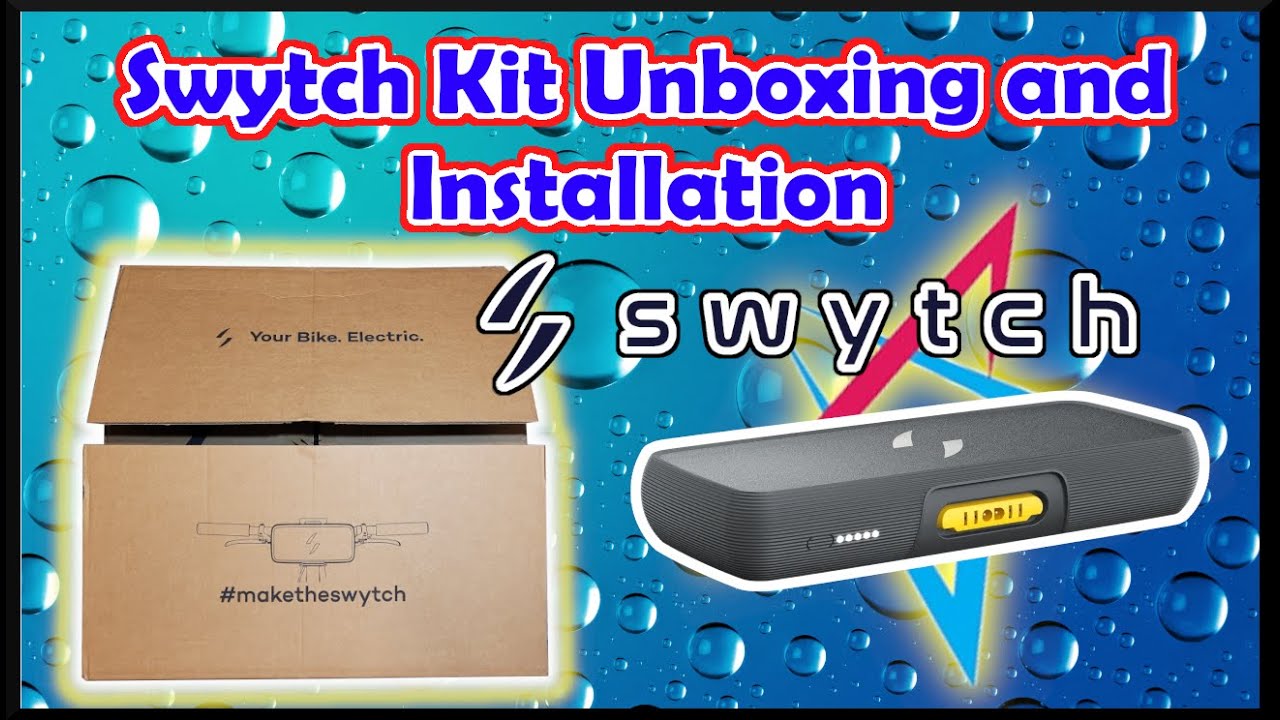Swytch Kit Unboxing and Installation