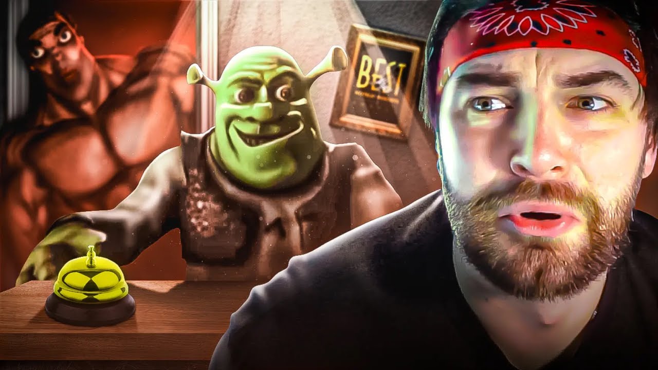 SPENDING FIVE NIGHTS IN SHREK’S MANSION…
