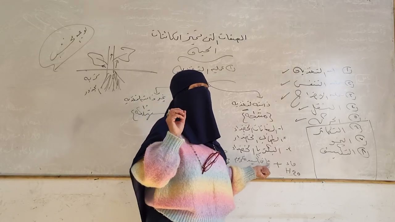 خصائص الكائنات الحيه الدرس الثاني الوحده الثالثه الصف الاول الاعدادي ترم اول ٢٠٢٦ ا  امل سعد 