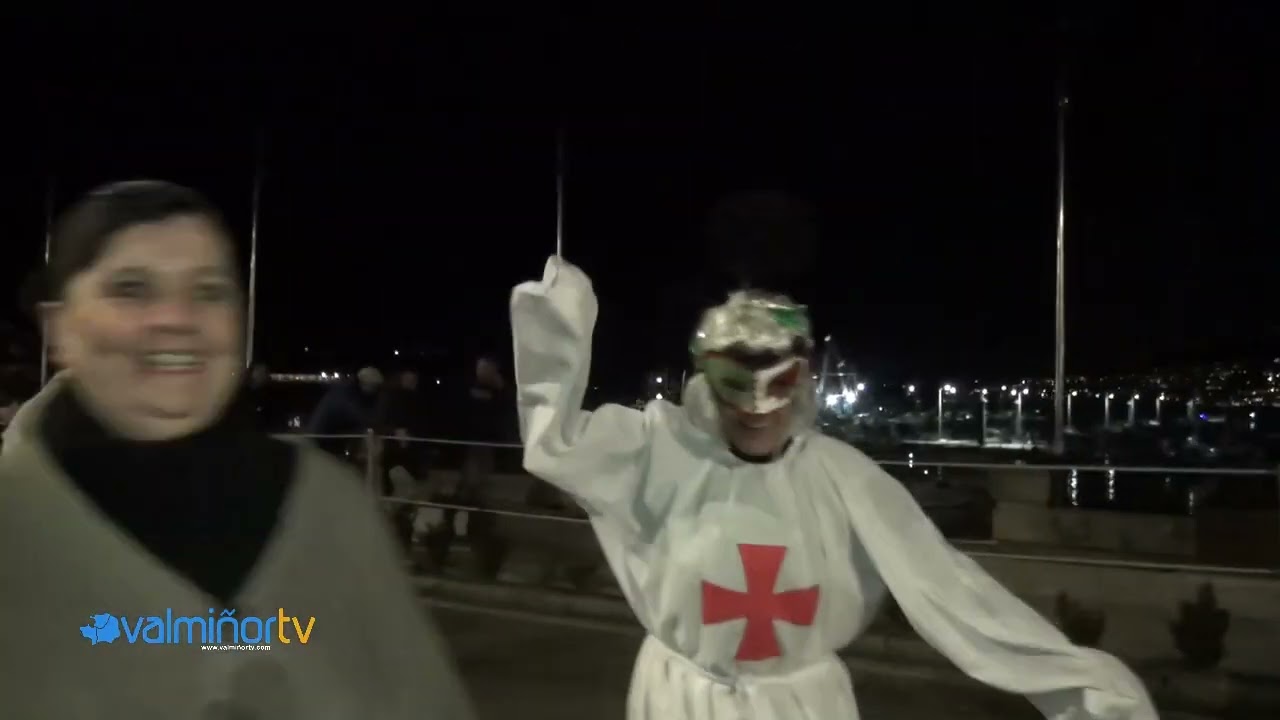 VALMIÑORTV - Entierro de la Sardina en Baiona