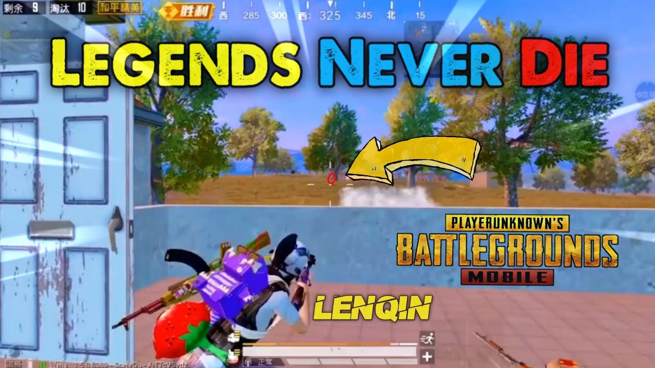 God Level Sniper King Is Back-Lenqin(伦琴) | Best 5 Finger Claw Setting/Sensitivity | PUBG MOBILE