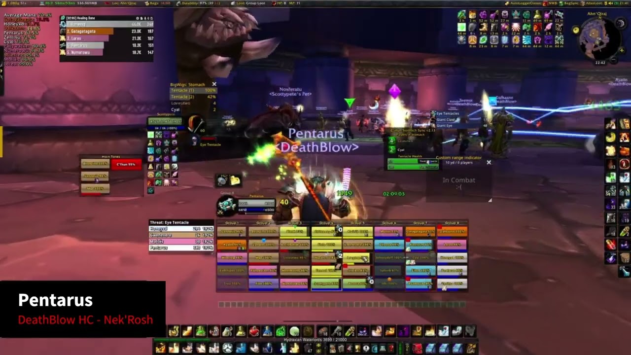 DeathBlow - C'thun Kill 16 11 25