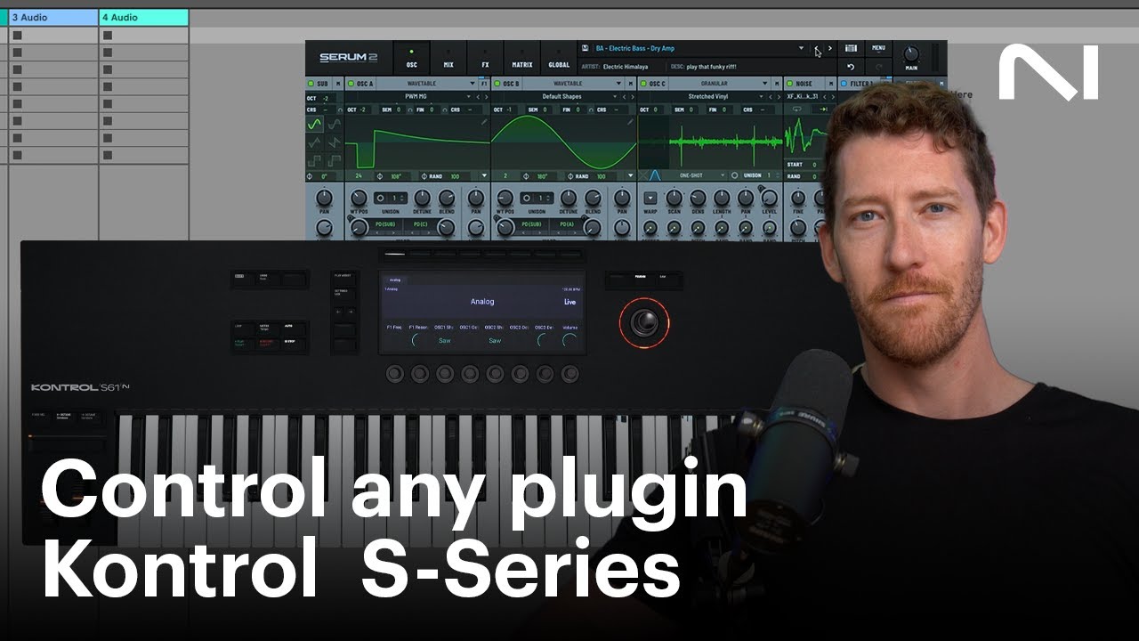 Control any plugin in your DAW with Kontrol S-Series MK3 | Native Instruments