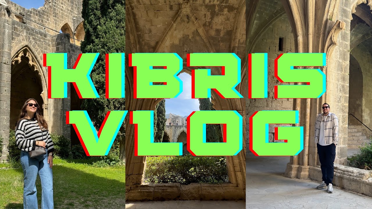 Vlog Alert - Kıbrıs - 3 Şehir, 2 Avanak. :) NeyizBiz Ayşe Tatile Çıkabilir Mi? #keşfet #vlog #viral