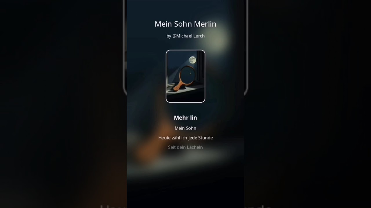 Merlin mein Sohn