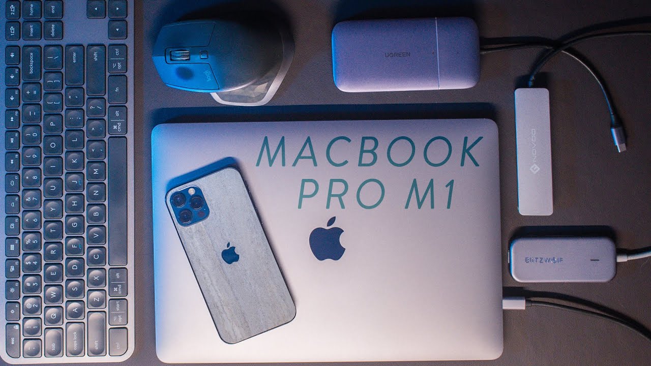 TOP 5 ACESSÓRIOS MACBOOK PRO M1 (e outros notebooks)