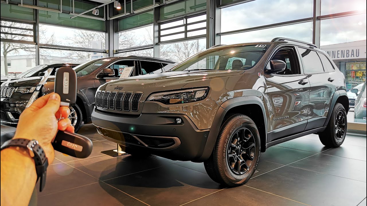 2020 Jeep CHEROKEE Trailhawk 2.0 T-GDI (270 HP)