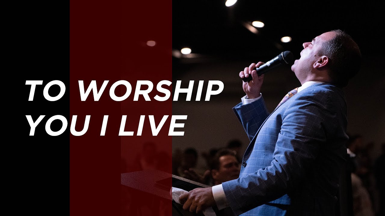 To Worship You I Live || Cortt Chavis feat. POP Worship