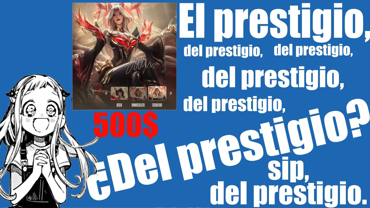 la SKIN de AHRI me parece BARATA (para los bobos)