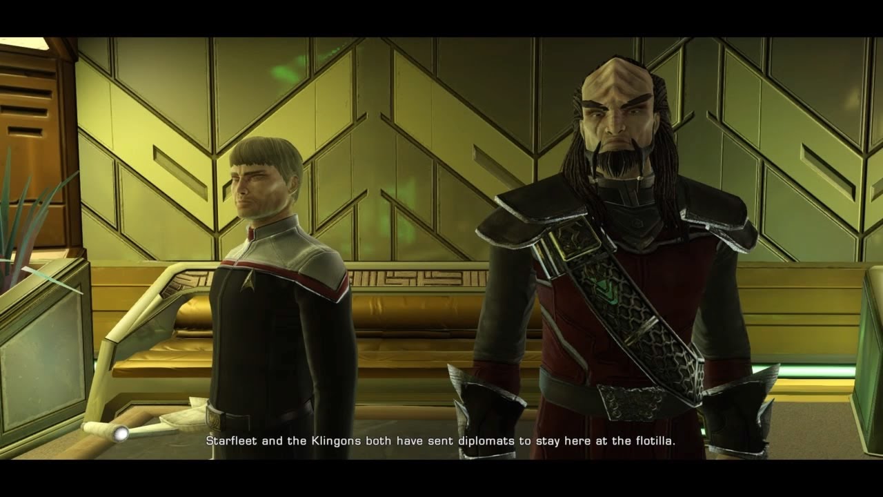 Star Trek Online: Choosing Allies - "Turning Point " Remastered