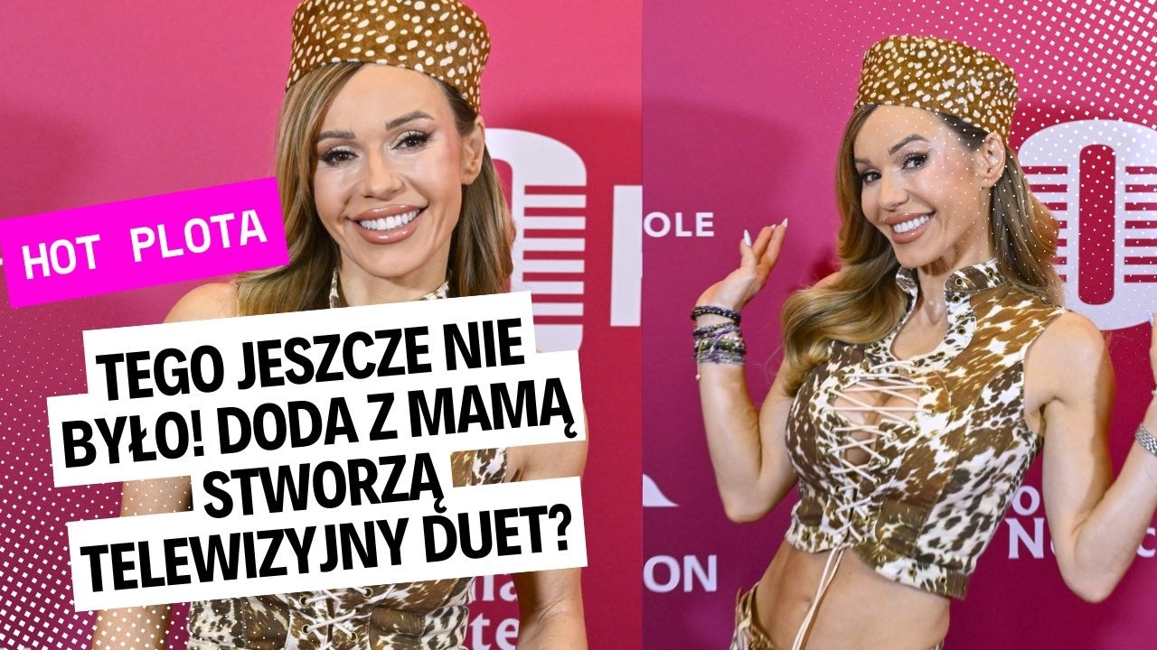 Tego jeszcze nie było! Doda z mamą stworzą telewizyjny duet?