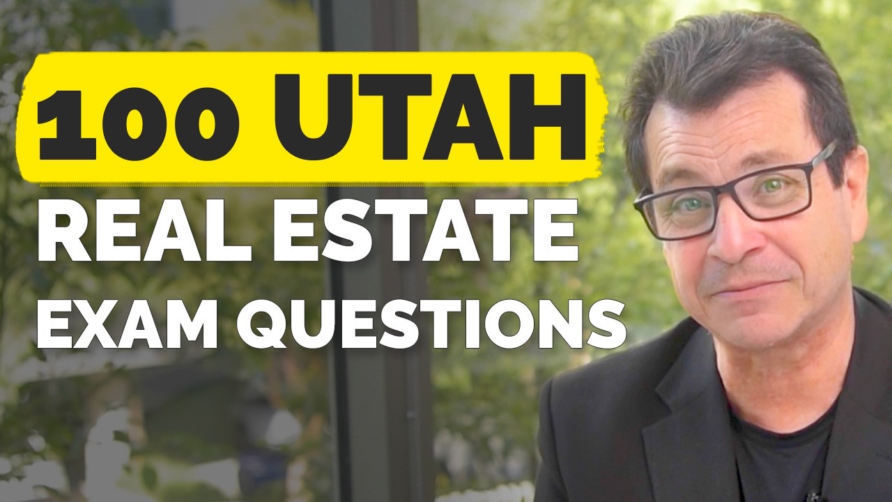 100 Utah Real Estate Exam Practice Questions (2026)