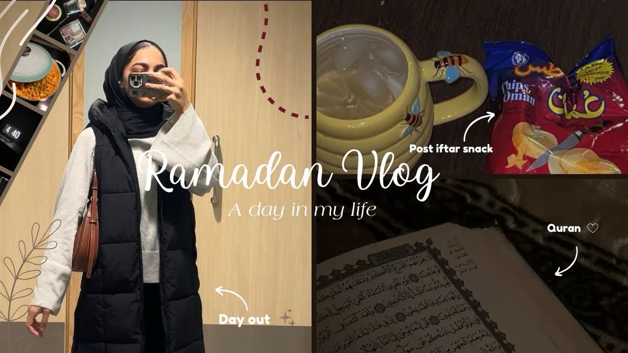 Ramadan Diaries 🌙 A Realistic Day in My Life | Suhoor • Quran & Iftar 🤍