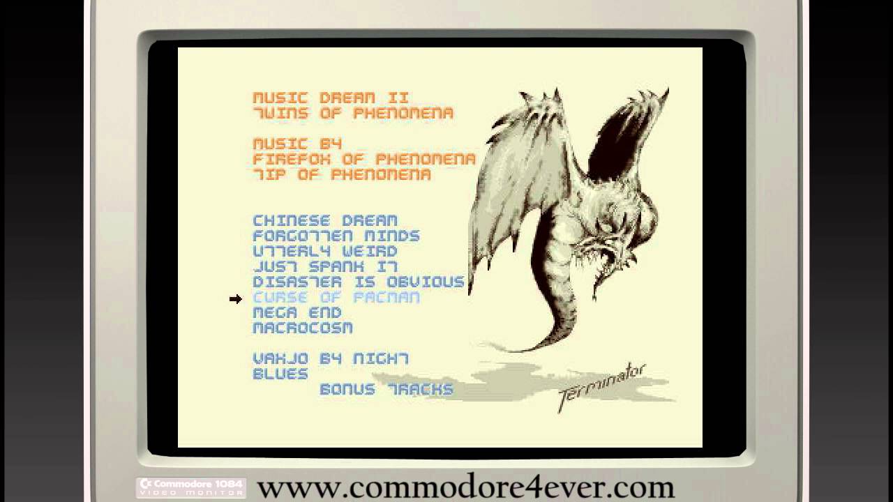 MUSIC DREAM II by Phenomena - Commodore Amiga demo - May 1991