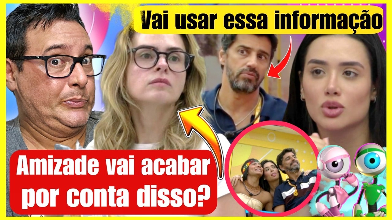 🔥 BBB 26: Milena IGN0RA Ana Paula e Clima fica TENS0 + Cowboy PLANEJA dar o B0TE - 18/03/26