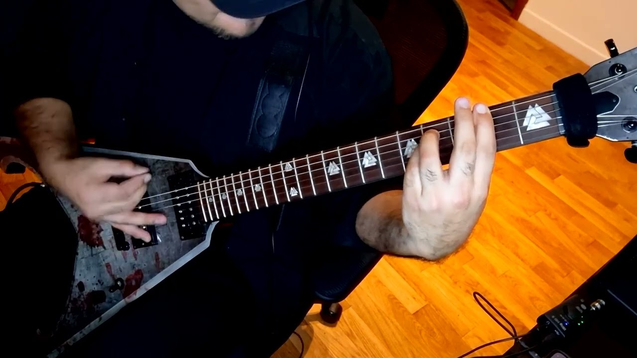 PXNDX - Disculpa los malos pensamientos - Cover de guitarra