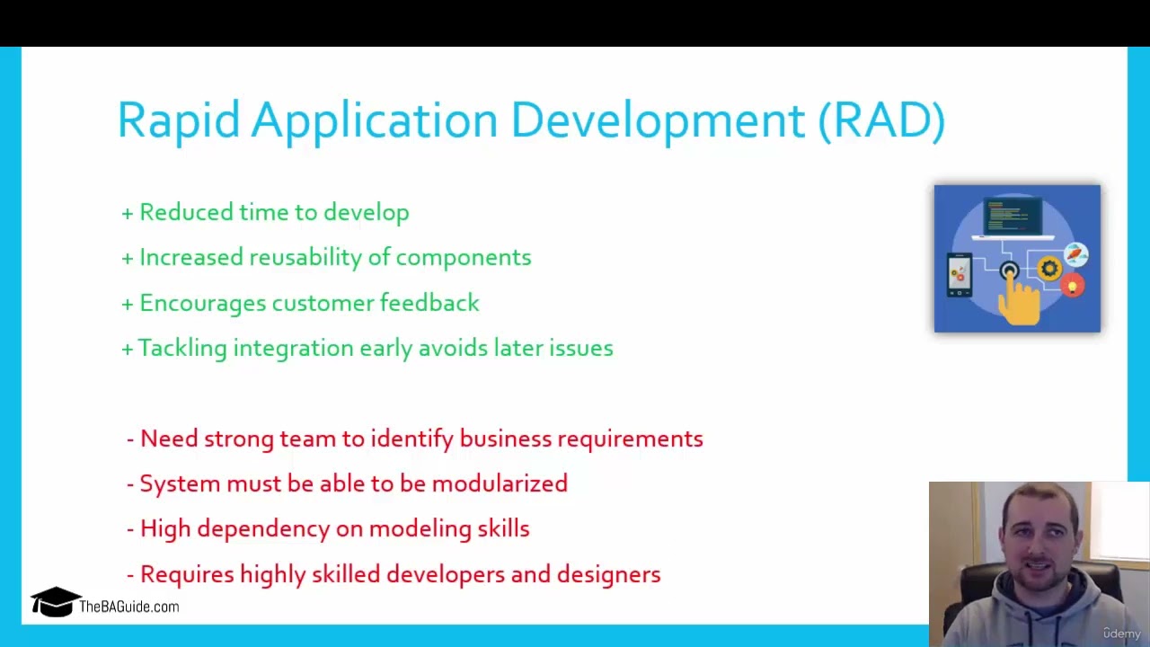 [Unit 3] 008 Rapid Application Development RAD  Agile