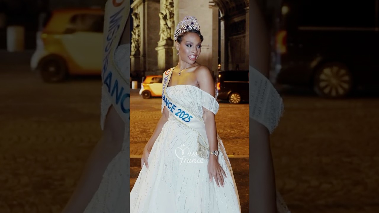 Miss France 2025 : Angelique Angarni Filopon Shooting photo